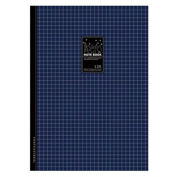 美加美 12K 透明藍 膠皮筆記 3本 / 包 AO3061【APP滿額下單10%點數(單一帳號最高5000點)】1/31止