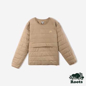 Roots男裝- WOVEN 圓領外套