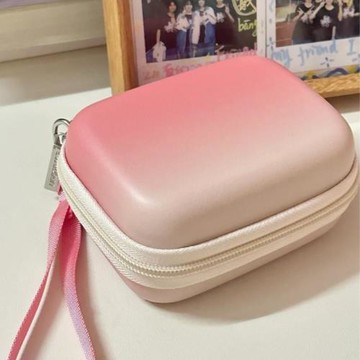 ccd收納包數碼相機包pu防水硬殼包雜物整理包便攜防摔保護殼送禮