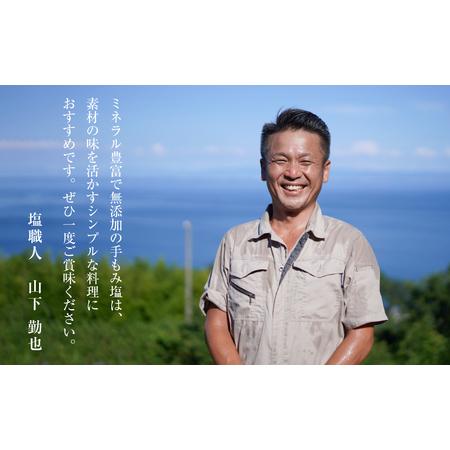 ふるさと納税 淡路島海塩 TEN-PI-EN 小粒500g 兵庫県淡路市