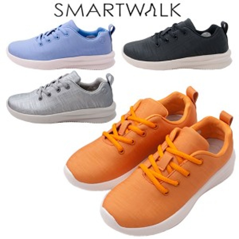 SMARTWALK スマートウォーク SW-1018 レディースカジュアルシューズ 高 ...