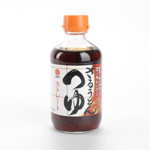 日本丸天竹籠烏龍麵沾醬300ml