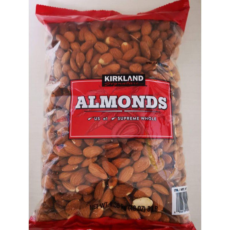 コストコホールセールジャパン KIRKLAND 生アーモンド 1.36kg