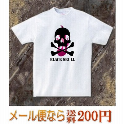 ジョーク スカルtシャツ エンゼルスカルblackskull 5 通販 Lineポイント最大get Lineショッピング