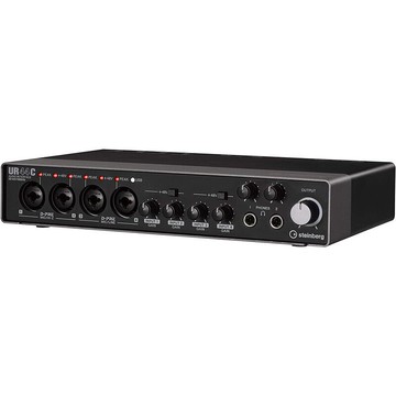 分期免運 YAMAHA Steinberg UR44C 樂器 Midi 音訊 USB 錄音介面 DAC【唐尼樂器】