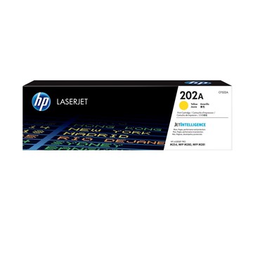 hp cf502a(202a) 黃色原廠碳粉匣  適用 hp m254 / m281 / m280