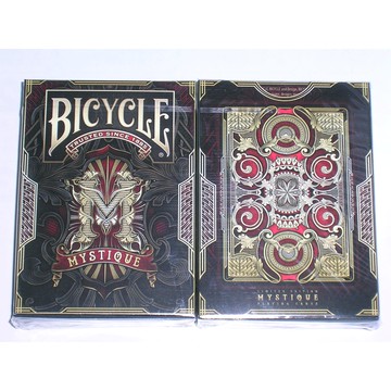【USPCC 撲克】BICYCLE MYSTIQUE Red Playing Cards 撲克牌-S102946
