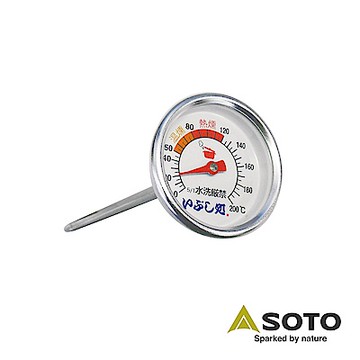 日本SOTO 煙燻鍋專用溫度計 ST-140