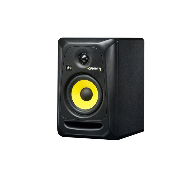 KRK Rokit Series 5" アクティブスタジオモニター 50W RP5G3 (1台) 国内正規品