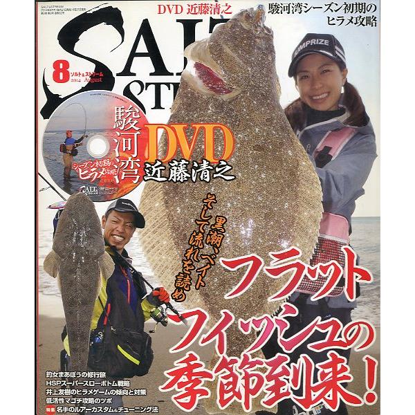 SALTSTREAM（ソルト＆ストリーム）　２０１４年８月号　　＜送料無料＞