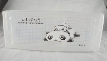 【震撼精品百貨】たれぱんだ_趴趴熊~透明整理盒【共1款】