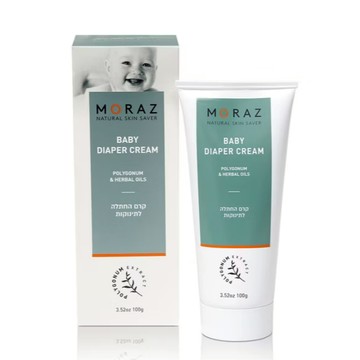 茉娜姿moraz 小屁屁植物精華護理霜 100ml