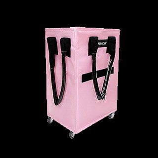 HANLIN BAGS 小號折疊登機包-黑色