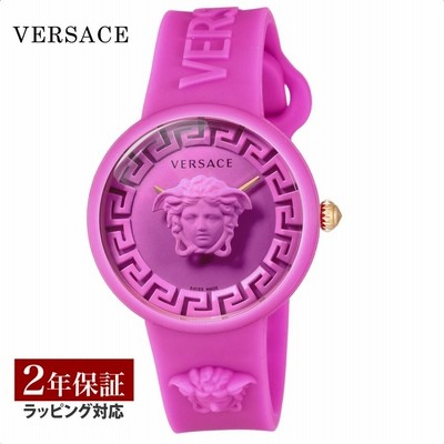Versace メデューサ 腕時計 ヴェルサーチェ VERSACE ユニセックス 時計 メドゥーサ ポップ