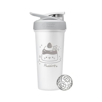 Blender Bottle不鏽鋼搖搖杯【Sleek 布丁喵】25oz/740ml