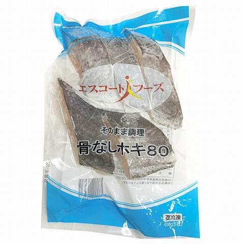 冷凍食品 エスコート) そのまま調理ホキ切身(骨無) 約80g×5枚