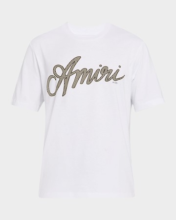 Men's Logo Script T-Shirt
