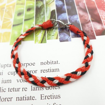 X-06泰國蠶絲蠟線(八股編織) @顏色可自行搭配 衝浪腳繩 幸運手環