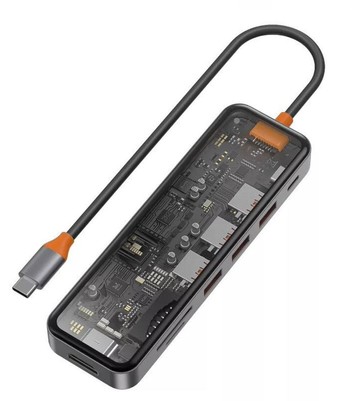 Wiwu CB007 Type-C 多功能七合一 USB Hub 轉換器