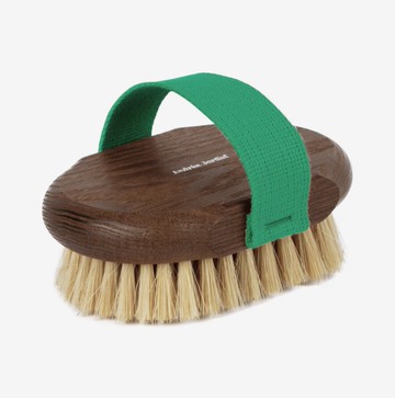 Andrée Jardin l 白蠟木身體按摩刷具 - 馬毛 - 綠