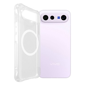 Metal-Slim Vivo X300 FE 5G 磁圈防摔手機殼