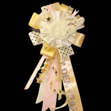 懶貓手作🎁 畢業季限定胸花創意牛仔絲帶diy材料包套裝畢業照出片神器送朋友  手作材料包 DIY材料包 手作禮物