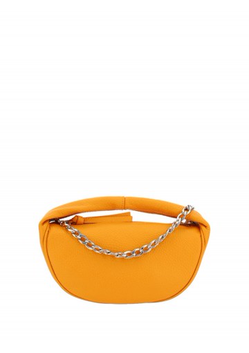 By Far - Baby Crush Bag - Womens - Orange