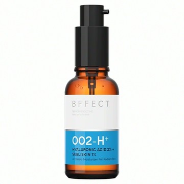 BFFECT 爆水瓶 2%多重玻尿酸 1%寡糖胺基酸 30ml 保濕精華液  1件