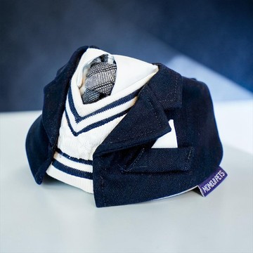 Joseph (1-Midnight Black) | Pet Neckwear