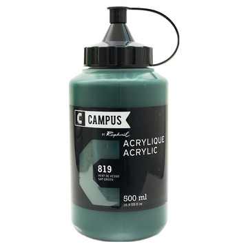 CAMPUS 康普思 壓克力顏料 N131761 819 樹綠色  500ml  1色
