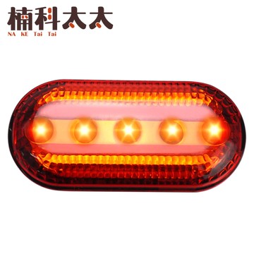 肩夾警示燈 閃紅燈 爆閃肩燈 騎行燈 安全警示燈 警用肩燈 應急燈 夜間警示燈 行人警示燈 FRL1