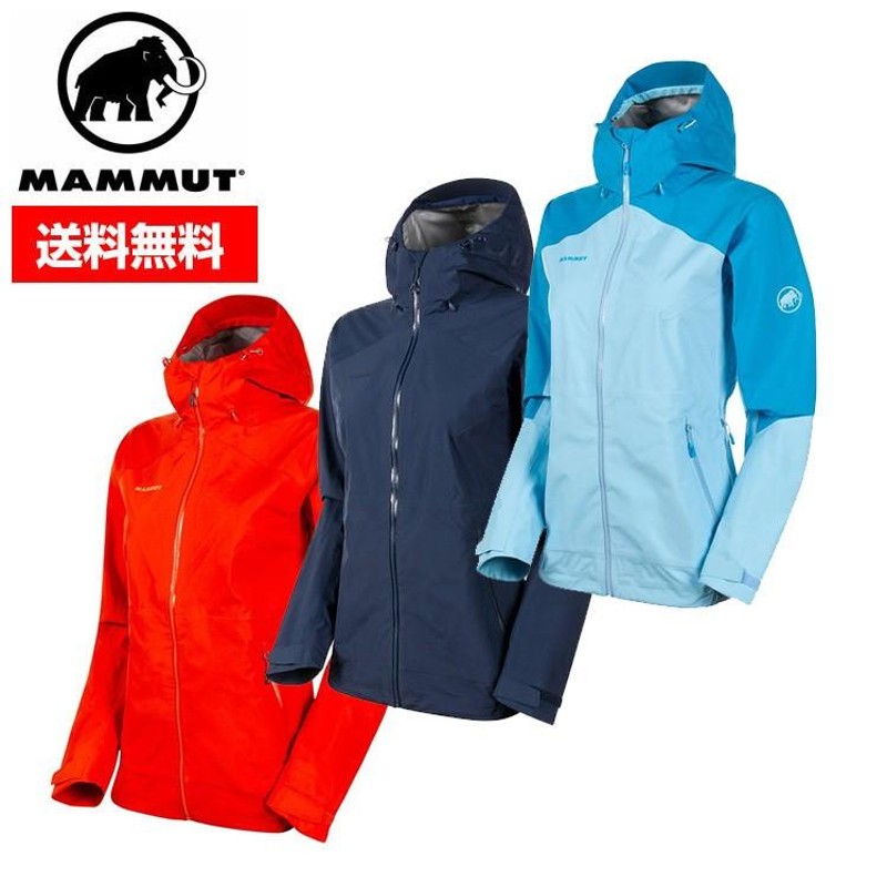 MAMMUT マムート レディース Convey Tour HS Hooded Jacket Women 1010 ...