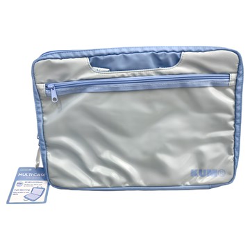 Raymay 藤井 KUM 事務工作包 多用途收納包  藍色  38 x 27.5 x 3cm  1個