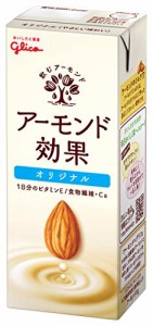 グリコ アーモンド効果 アーモンドミルク 常温保存可能 200ml*12本