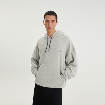 JP hoodie Melange Grey