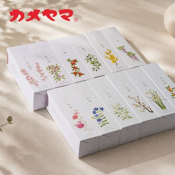 Kameyama(龜山) 月花系列線香 70g