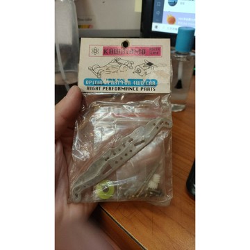 四驅車系列-金屬雙層前翼(瑕疵)前輪裂開