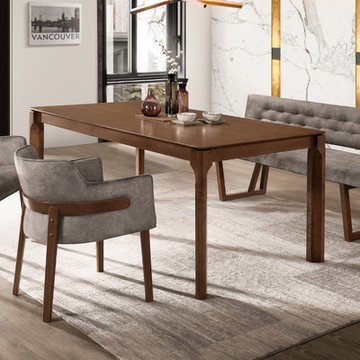 MUNA家居 耶達6尺餐桌(不含椅) 180X90X75cm