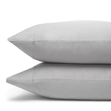 Sky 500TC Wrinkle Resistant Sateen Standard Pillowcases, Pair - Exclusive