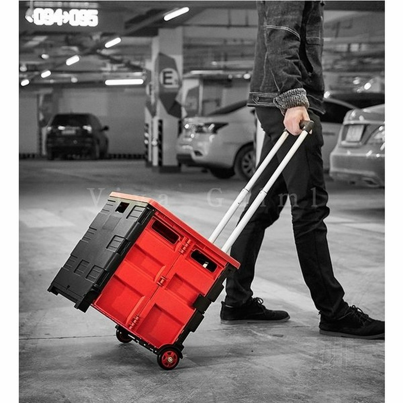 折り畳み式収納ボックス トランク 車載トランク カー用品 車用品 収納 整理整頓 荷物固定 荷崩れ防止 落下防止 Tx078 通販 Lineポイント最大0 5 Get Lineショッピング