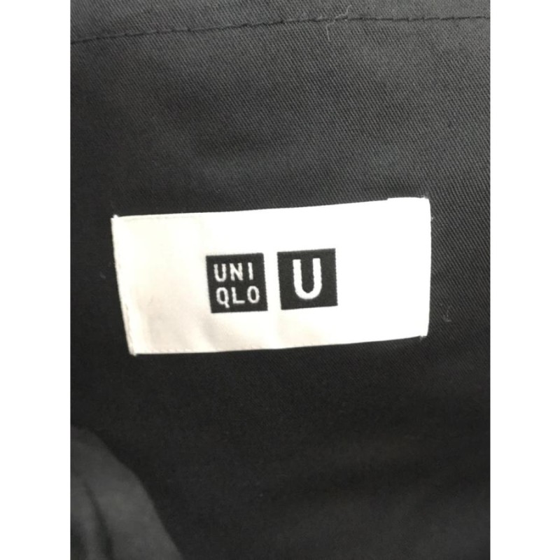 UNIQLO◇チェスターコート/M/ウール/GRY/無地/312-431340/UNIQLO U