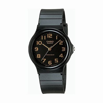 CASIO watches standard analog MQ-24-1B2LJF