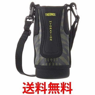 サーモス 交換用部品 スポーツボトル Ffz 801f 用 ハンディポーチ ブラックイエロー 通販 Lineポイント最大get Lineショッピング