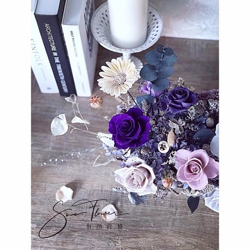 不凋花吐司桌花(大) /宅配限雙北地區,跨縣市需自取