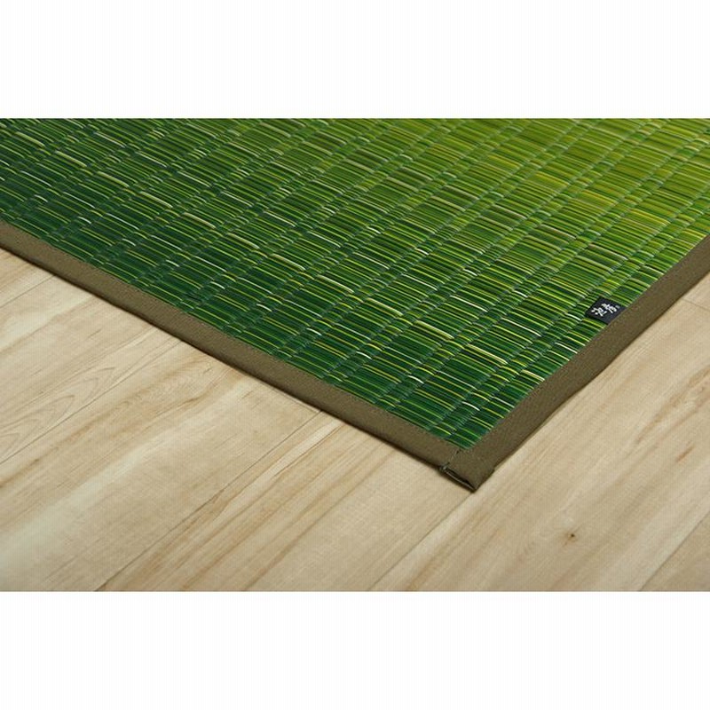 い草 ラグ カーペット 花ござ ござ 国産 江戸間 6畳 約261×352cm