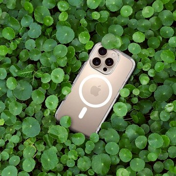 Just Mobile｜TENC™ Air 國王新衣防摔氣墊殼- iPhone 16 Pro Max (6.9") PC-1669PCCM