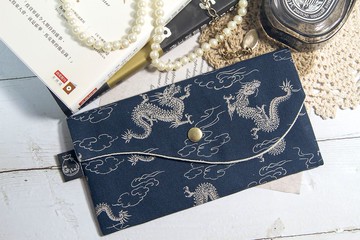 【Gi LAI】10*20Cm開運紅包袋 存摺袋-和風系列