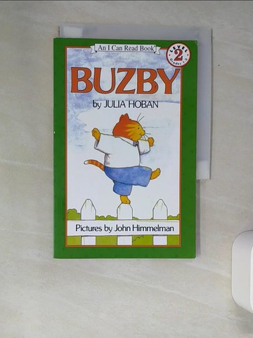 【書寶二手書T8／原文小說_W9N】Buzby_Hoban, Julia/ Himmelman, John (ILT)