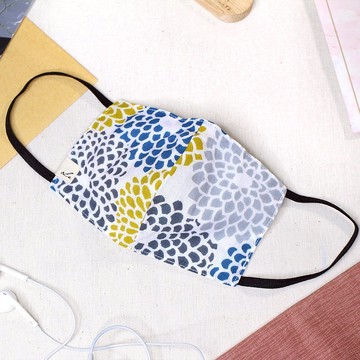 福袋二重紗布口罩-花好月圓 開學季 3D立體防塵可水洗 可愛兒童防