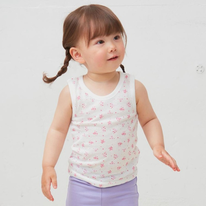 81％以上節約 80 メッシュ タンクトップ 肌着 3枚セット
